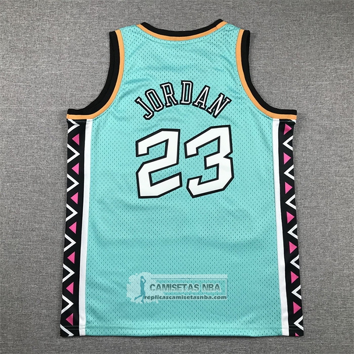 Camiseta Nino All Star 1996 Michael Jordan NO 23 Verde